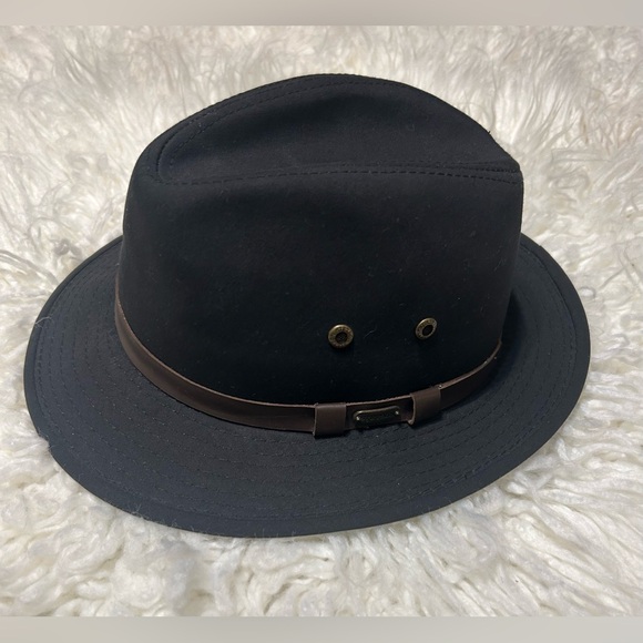 Stetson Black Water-Repellent Hat 150th Anniversary - Picture 3 of 12